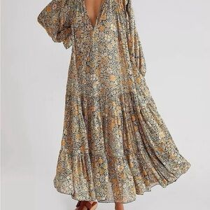 Free People Feeling Groovy Maxi Dress